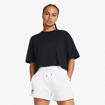 Under Armour Campus Boxy Crop SS 