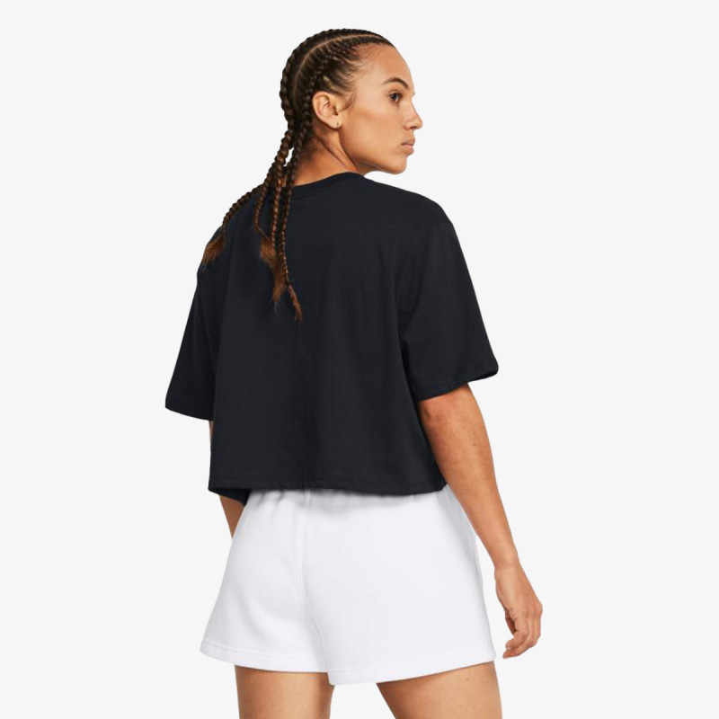 Under Armour Campus Boxy Crop SS 