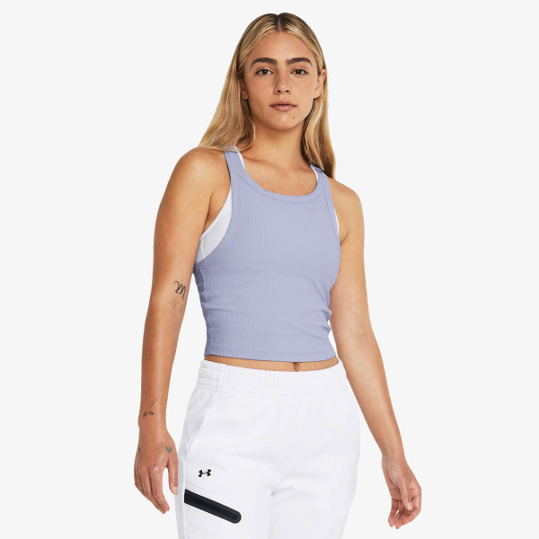 Under Armour Meridian Rib Crop Tank 