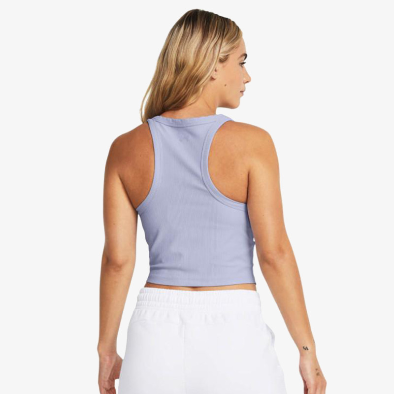Under Armour Meridian Rib Crop Tank 