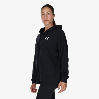 Under Armour UA Rival Terry OS FZ Hooded