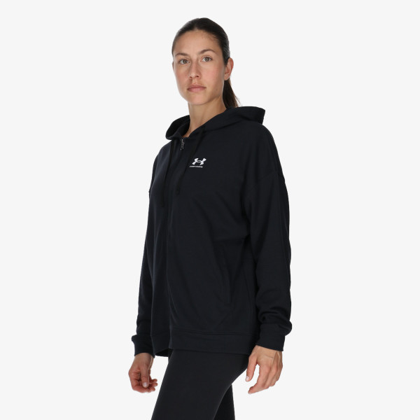 Under Armour UA Rival Terry OS FZ Hooded