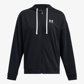 Under Armour UA RIVAL TERRY OS FZ HOODED 
