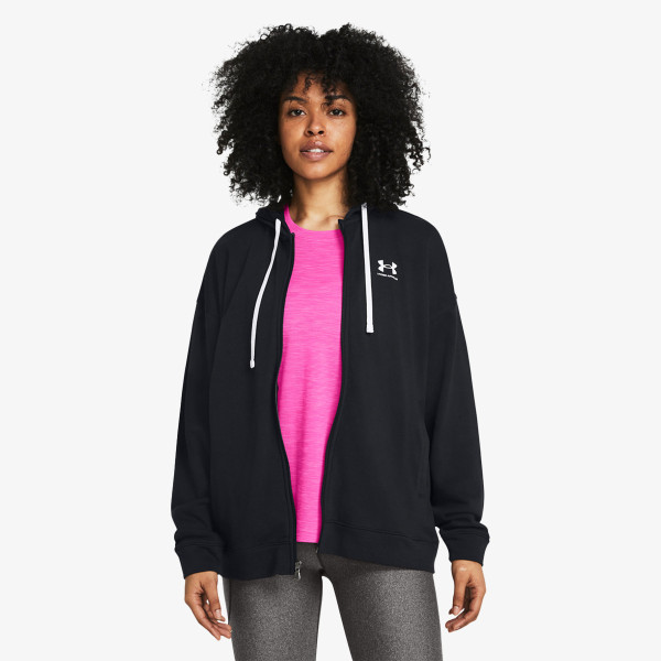 Under Armour UA RIVAL TERRY OS FZ HOODED 