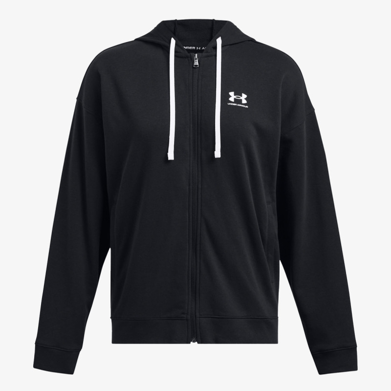 Under Armour UA RIVAL TERRY OS FZ HOODED 