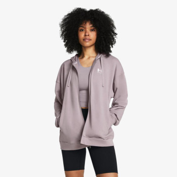 Under Armour UA RIVAL TERRY OS FZ HOODED 