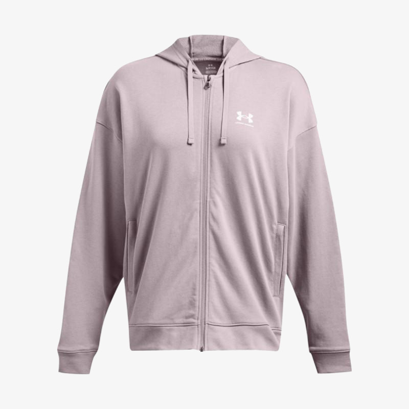 Under Armour UA RIVAL TERRY OS FZ HOODED 