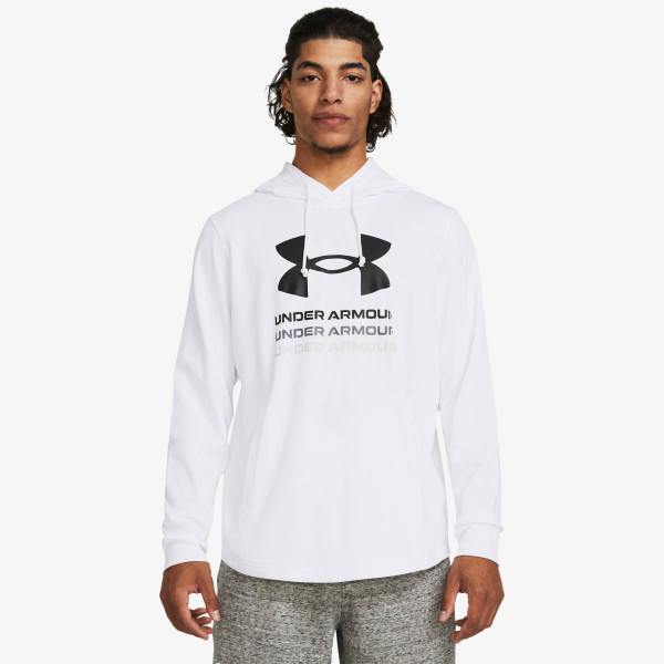Under Armour UA Rival Terry Graphic Hood 