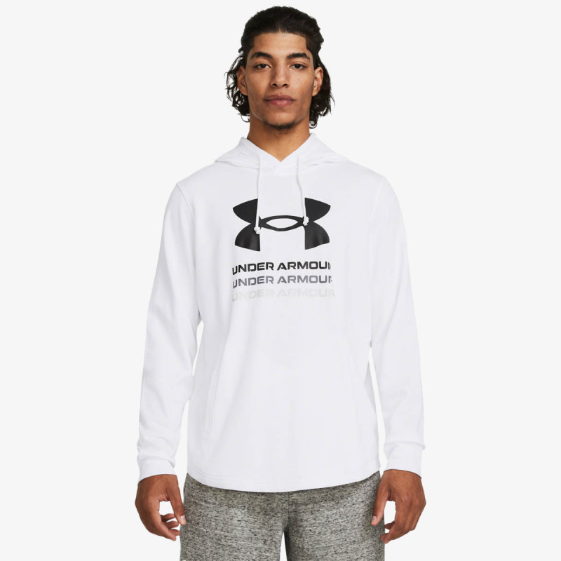 Under Armour UA Rival Terry Graphic Hood 