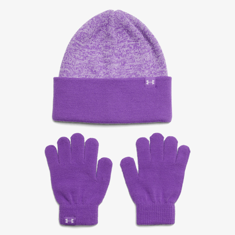 Under Armour G BEANIE/GLOVE COMBO 
