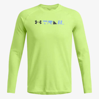 Under Armour UA TRAIL RUN GRAPHIC LS 