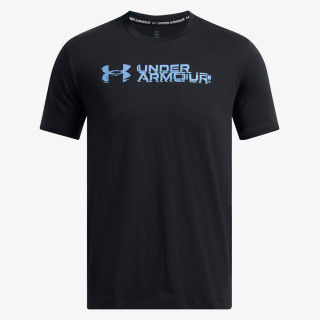 Under Armour UA M SLICED WORDMARK 60/40S SS 