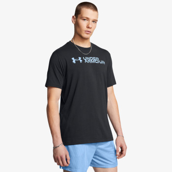 Under Armour UA M SLICED WORDMARK 60/40S SS 