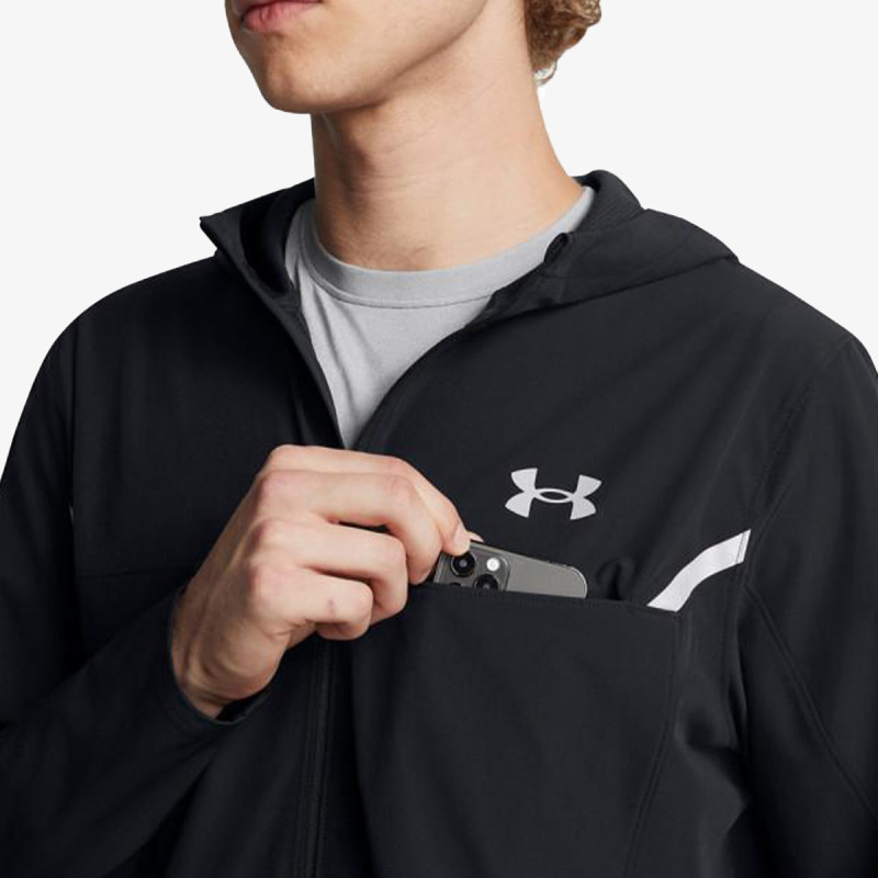 Under Armour VANISH WOVEN UTILITY JACKET 
