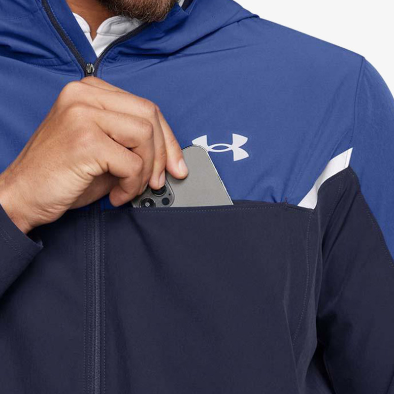 Under Armour UA WOVEN UTILITY JACKET 
