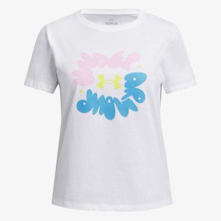 Under Armour UA Bubble Wordmark SS 