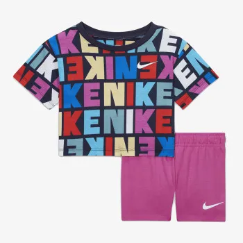 NIKE NKG KNIT SHORT SET 