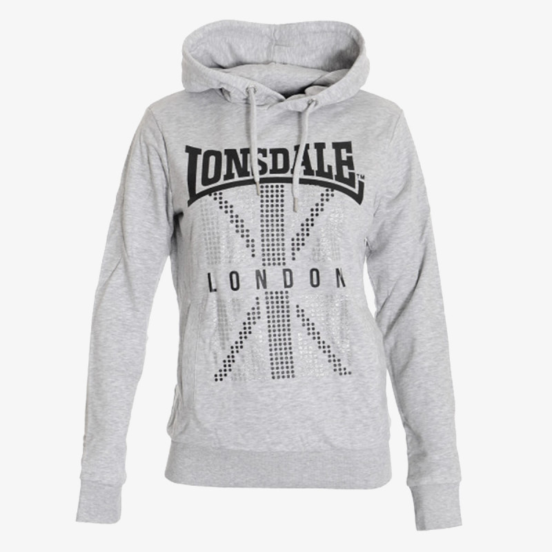 Lonsdale F19 Flag Hoody 
