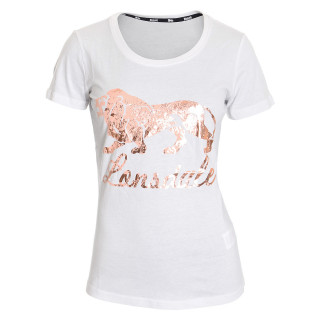 Lonsdale LADY F19 LION TEE 
