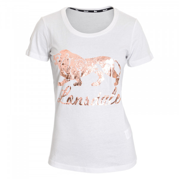 Lonsdale LADY F19 LION TEE 