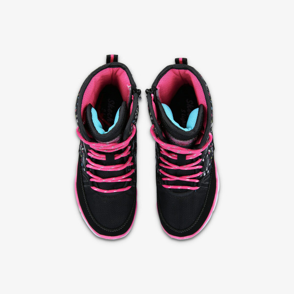 Skechers kids' new arrivals lumi-luxe-splash dash sneaker