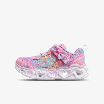 SKECHERS Heart Lights-Untamed Hearts 