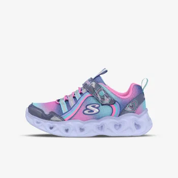 SKECHERS Heart Lights-Rainbow Lux 
