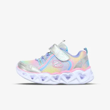 SKECHERS Heart Lights-Rainbow Lux 