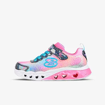 SKECHERS Flutter Heart Lights-Simply L 