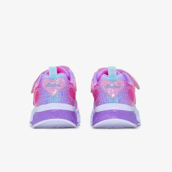 Skechers Flutter Heart Lights-Simply L 