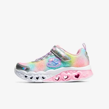 SKECHERS Flutter Heart Lights-Simply L 