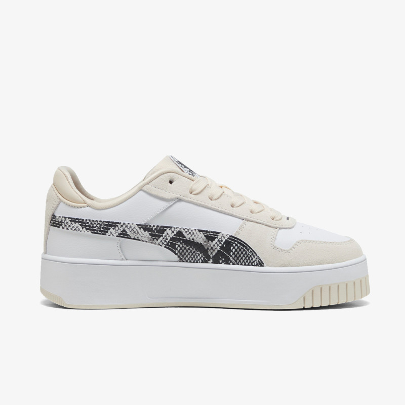 Puma Carina Street Snake Chic PUMA White-PUMA 