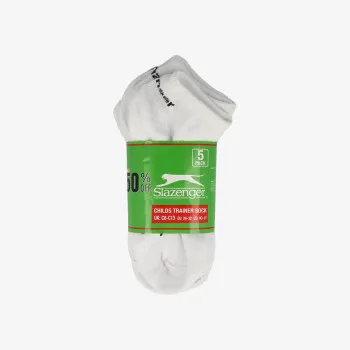 SLAZENGER 5PK TrainerSock 