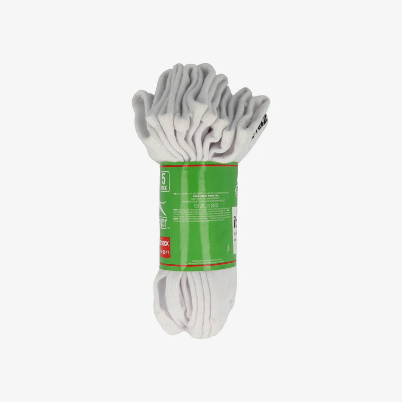 Slazenger Slaz 5Pk TrainerSock Ch00 