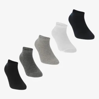 SLAZ 5PK TRAINER SOCK00