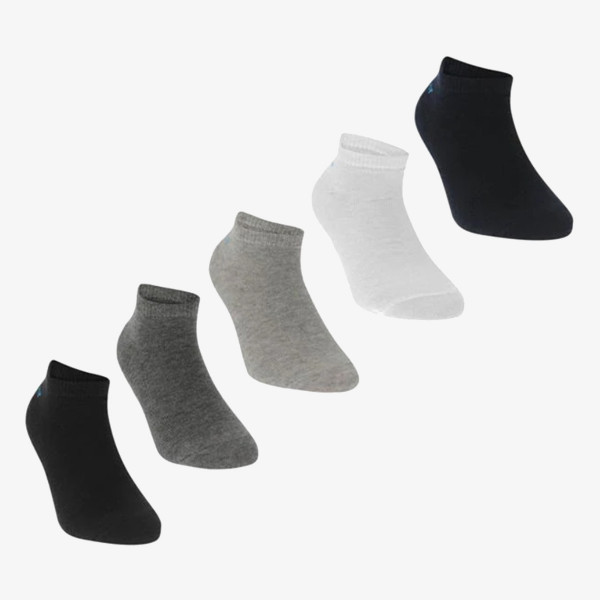 Slazenger 5Pk Trainersock Ch00 