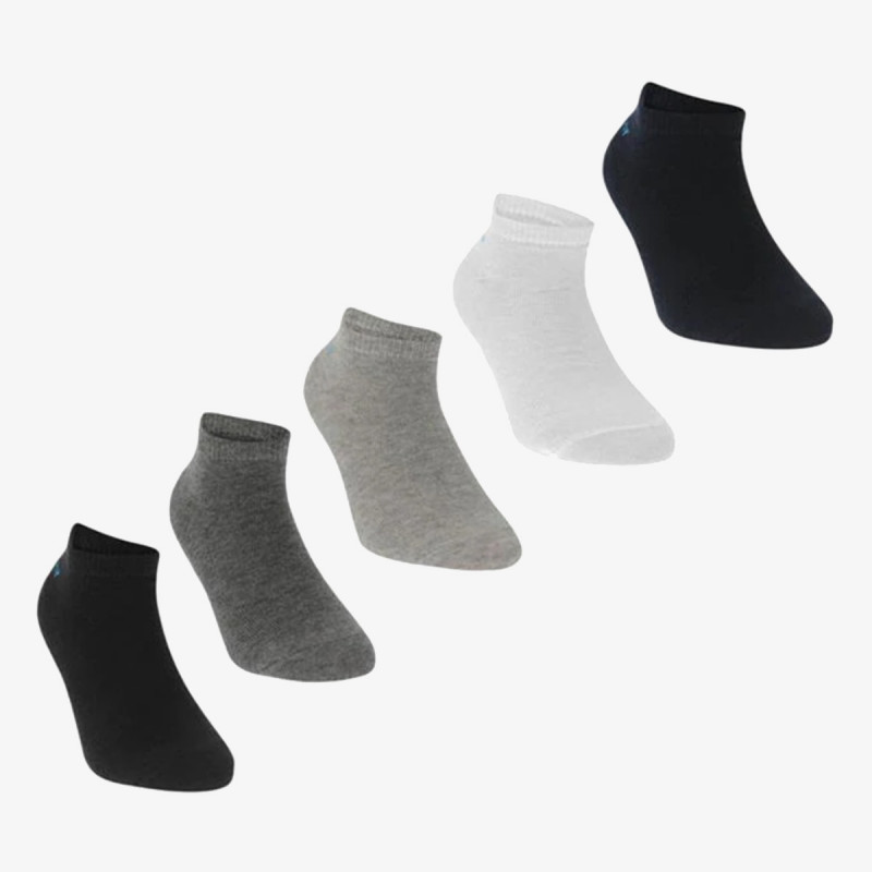 Slazenger SLAZ 5PK TRAINER SOCK00 