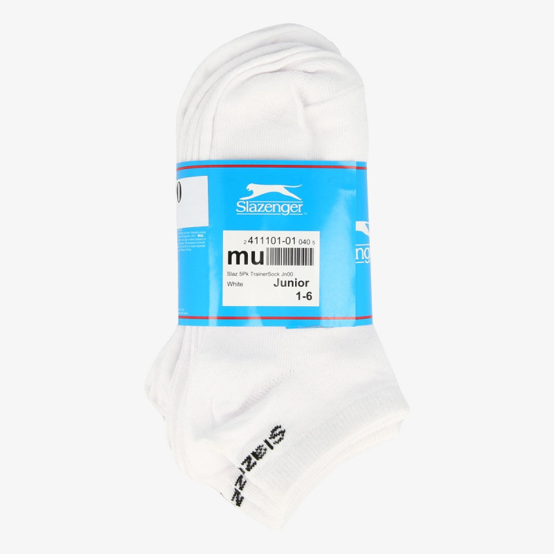 Slazenger Slaz 5Pk TrainerSock Jn00 