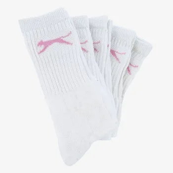SLAZ 5PK CREW SOCK LD00