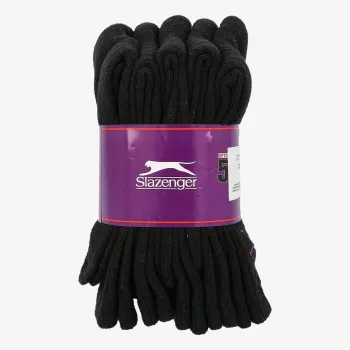 SLAZ 5PK CREW SOCK LD00