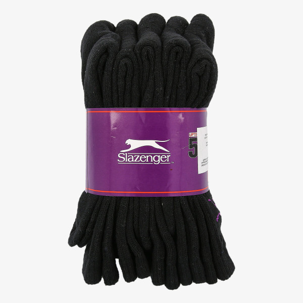 Slazenger Slaz 5PK Crew Sock Ld00 