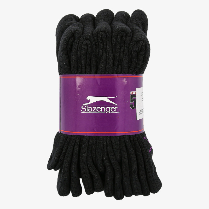 Slazenger Slaz 5PK Crew Sock Ld00 