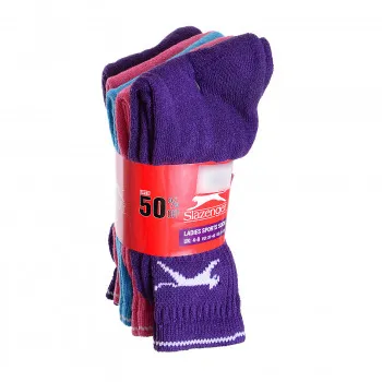 SLAZENGER Slz sports socks Crew Bright Asst assortment 