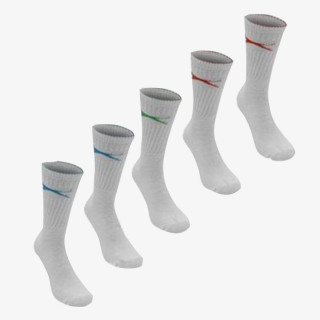 Slazenger Slaz 5PK Crew Sock00 