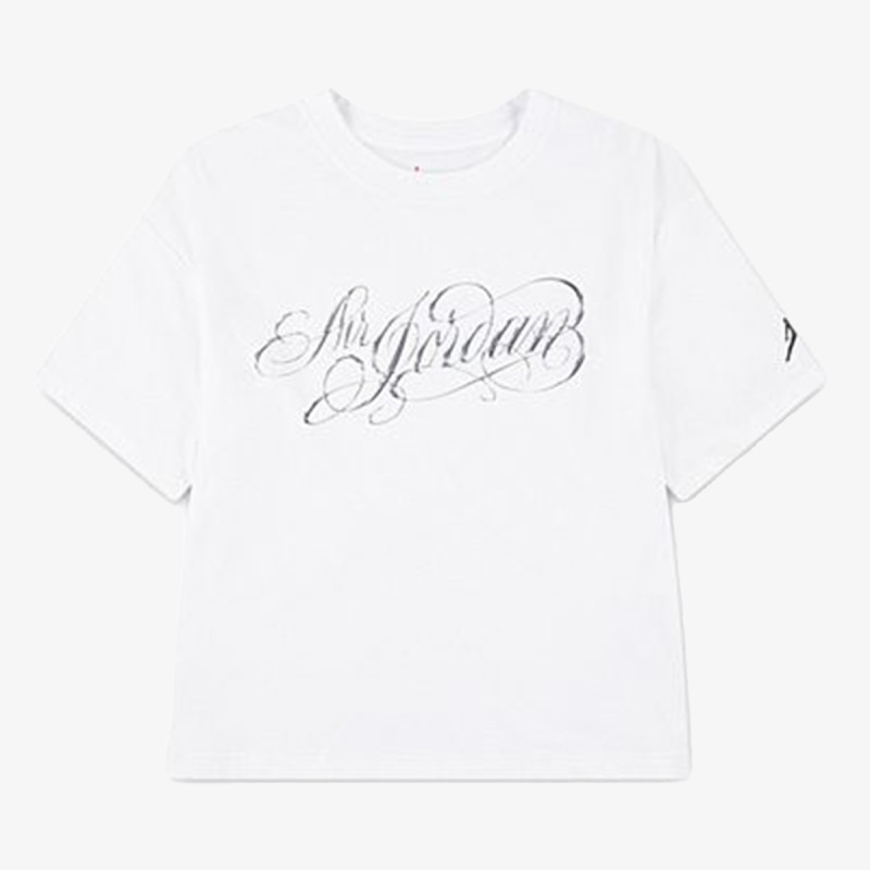 Nike JDG W J AIR JORDAN SS GF GFX T 