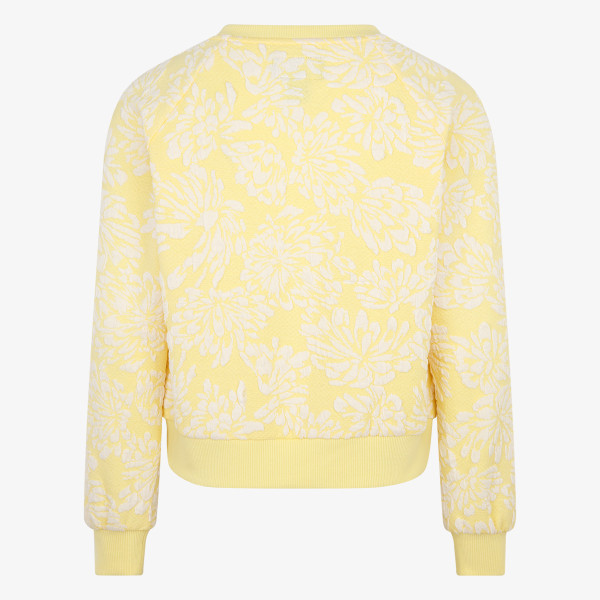 Converse CNVG FLORAL JACQUARD CREWNECK 