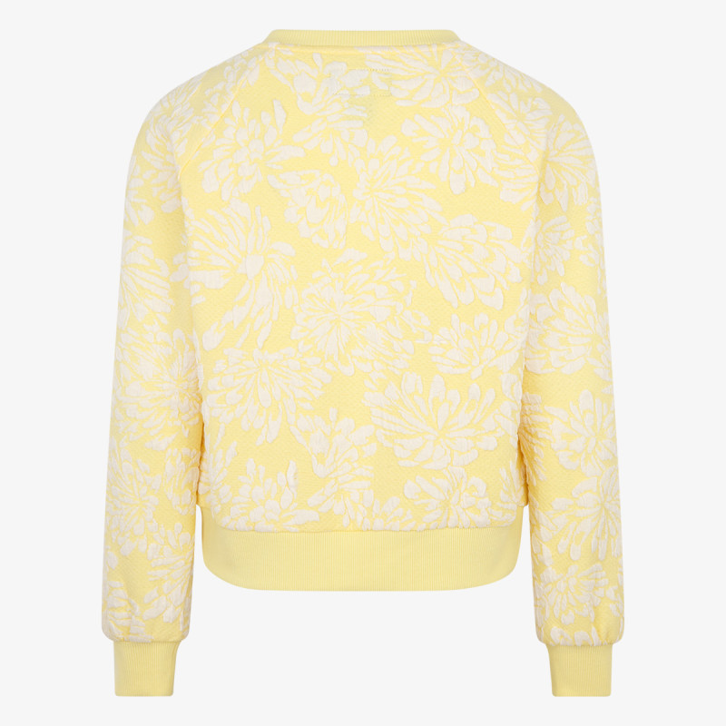 Converse CNVG FLORAL JACQUARD CREWNECK 