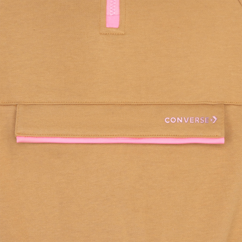 Converse CNVG HALF ZIP BOXY UTILITY HOO 