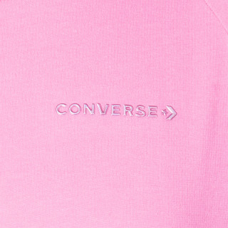 Converse CNVG RAGLAN HI LOW KNIT TOP 
