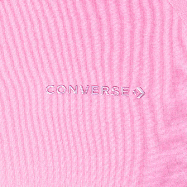 Converse CNVG RAGLAN HI LOW KNIT TOP 